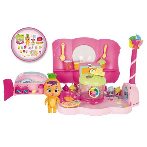 Продукт IMC CRYBABIES MAGIC TEARS TUTTI FRUTTI - Фабриката на Pia  - 0 - BG Hlapeta